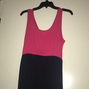 Pinkblush Maternity Maxi Dress Size M